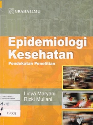 Cover of Epidemiologi Kesehatan